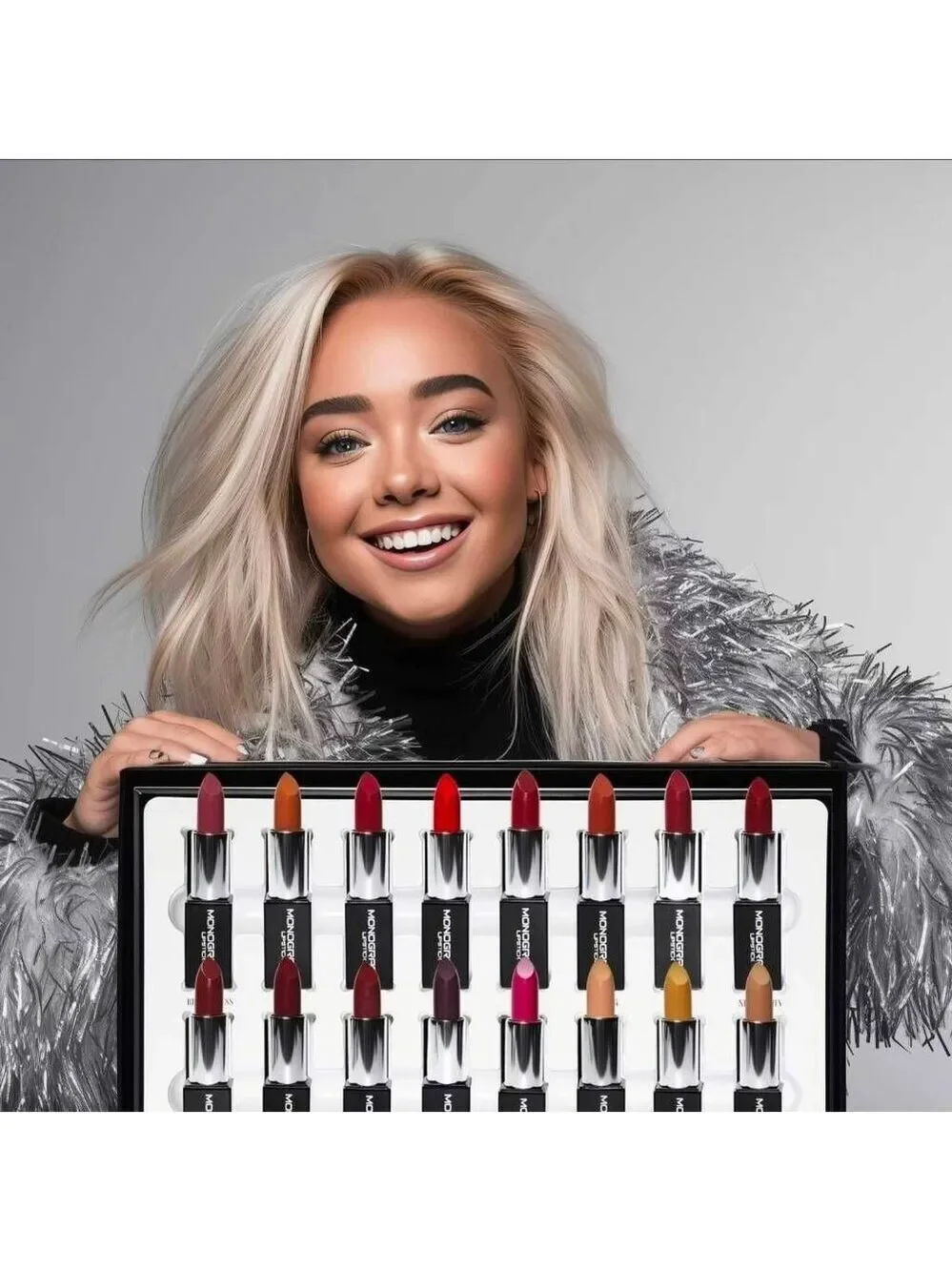 Monograph Collection Cream Lipsticks Portfolio 16 Full size lipsticks